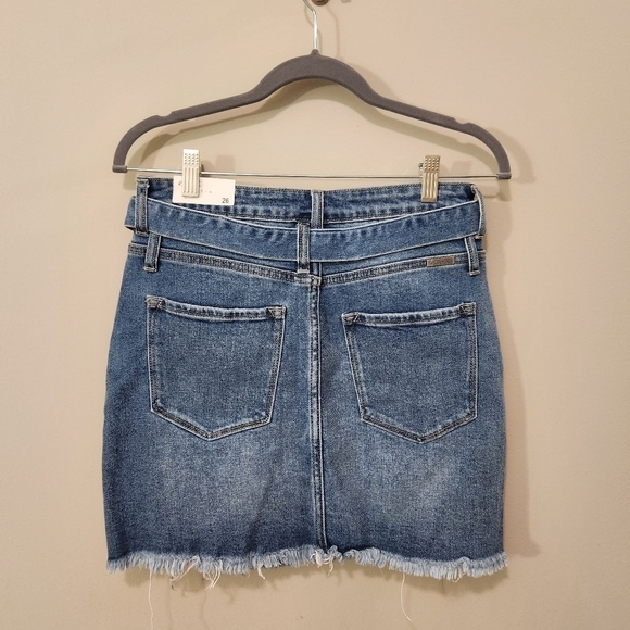 KanCan Size 26 Denim Mini Skirt NWT - Picture 9 of 10